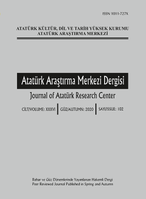 Atatürk Araştırma Merkezi Dergisi