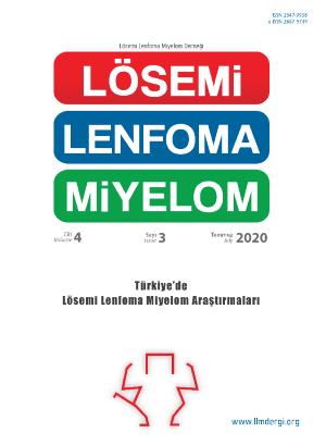 Türkiye'de Lösemi Lenfoma Miyelom Araştırmaları