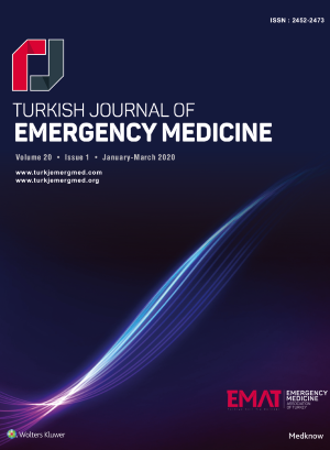 Turkish Journal of Emergency Medicine