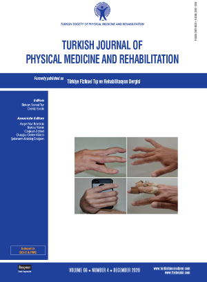 Turkish Journal of Physical Medicine and Rehabilitation